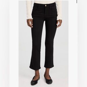 Frame Denim Black Women's Jeans